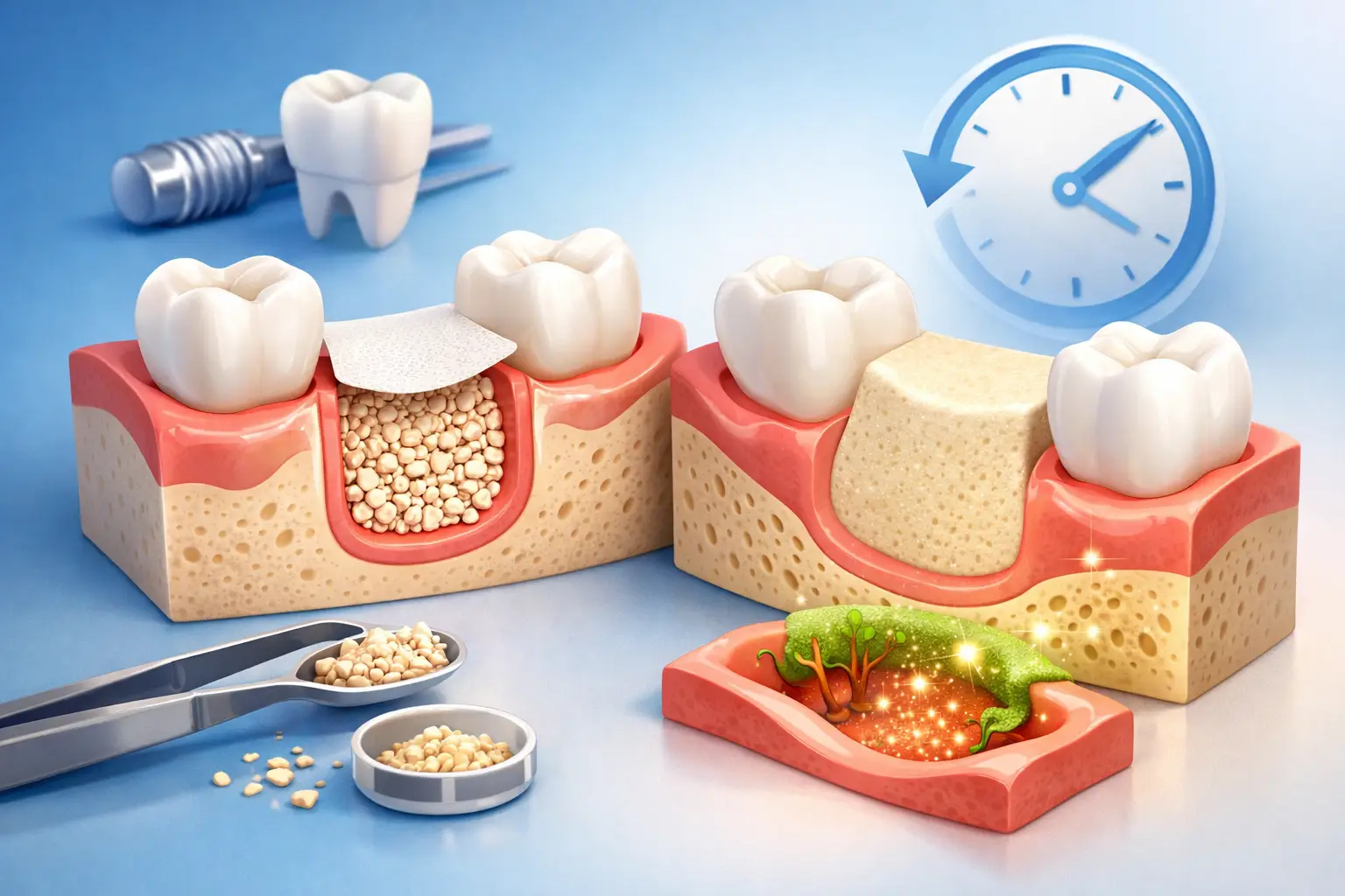 Dental Bone Graft Recovery and Healing Times