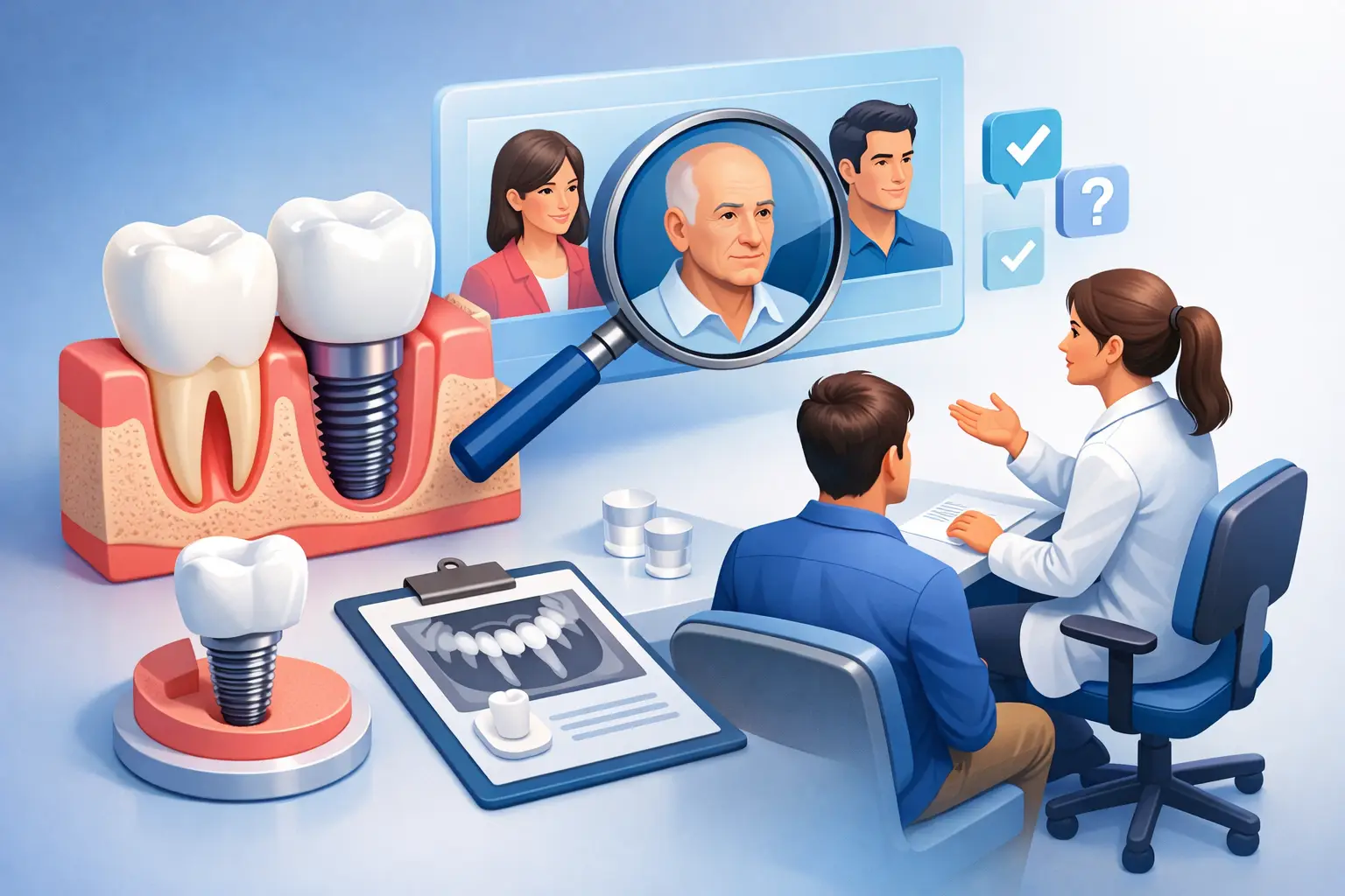 How to Choose Implant Candidates for Lasting Results