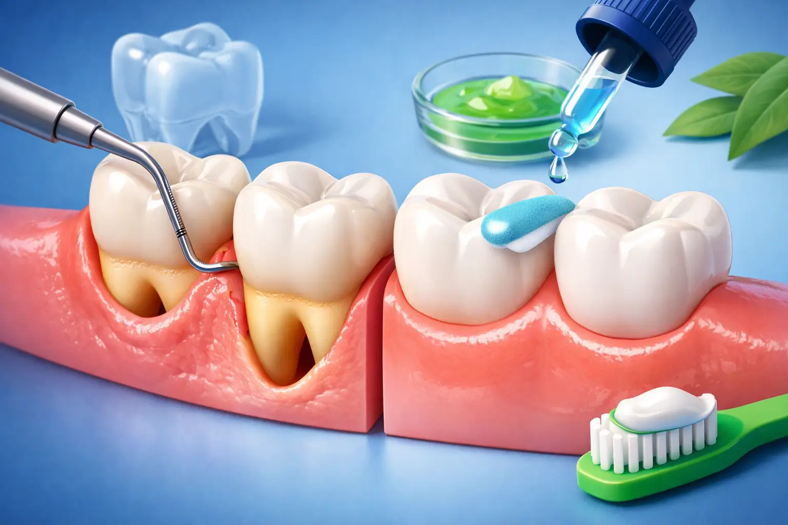 How to Fix Receding Gums Safely and Effectively