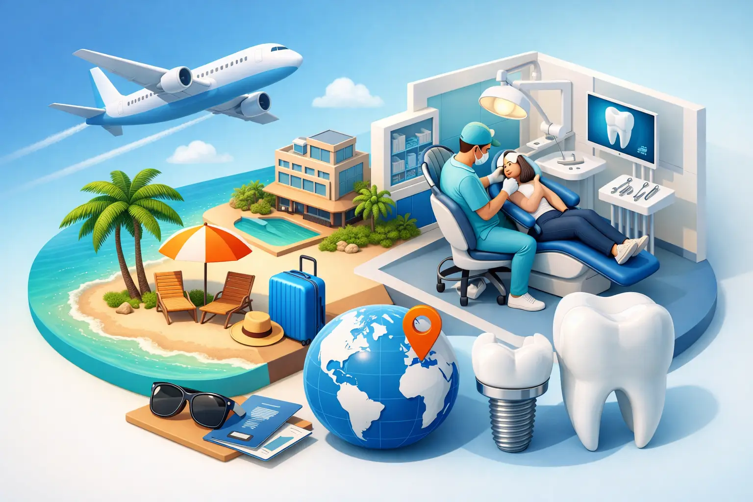 Top Reasons Patients Choose Dental Tourism