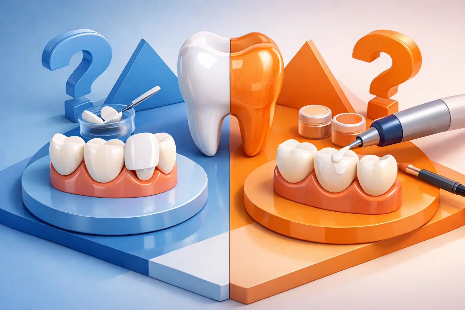Veneers vs Composite Bonding: Which Is Right?