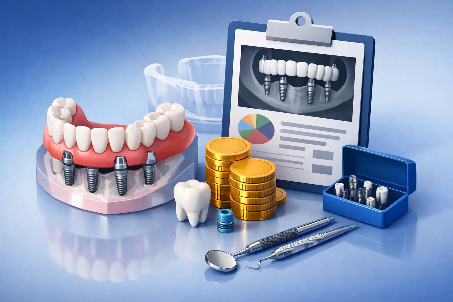 What Full Arch Implant Costs Really Include