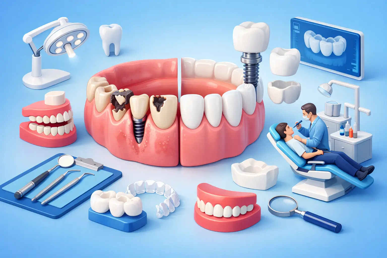 What Is Full Mouth Rehabilitation? A Clear Guide