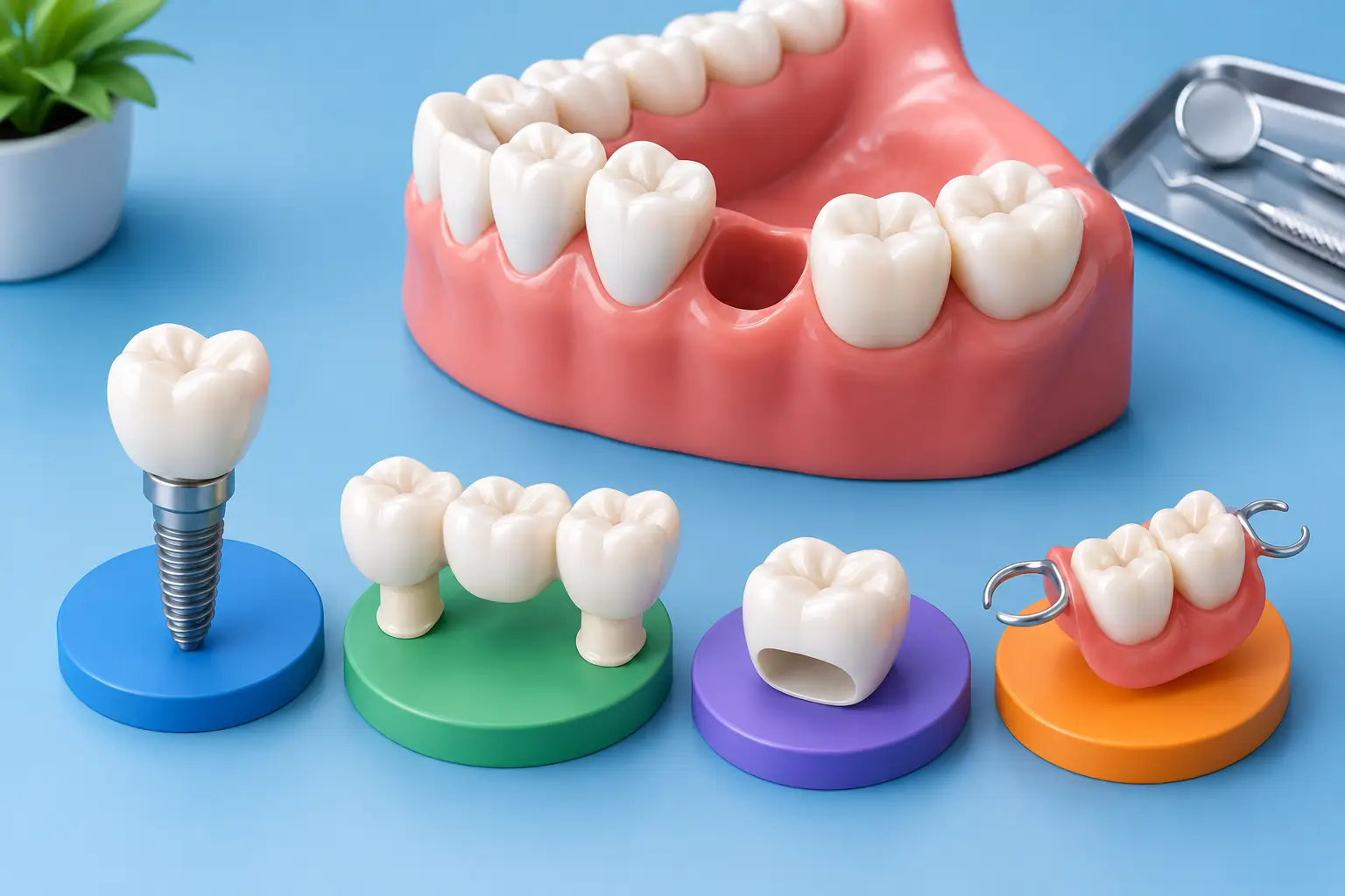 Best Options for Replacing Molars Explained
