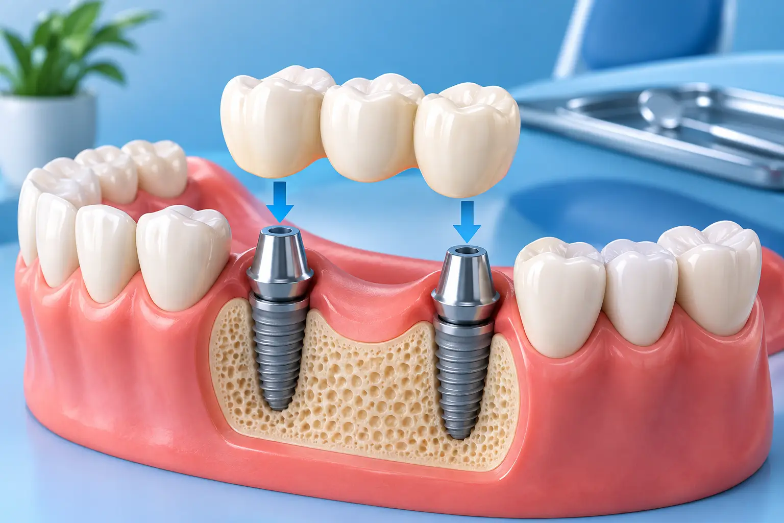 Bridge Replacement with Implants: Is It Right?