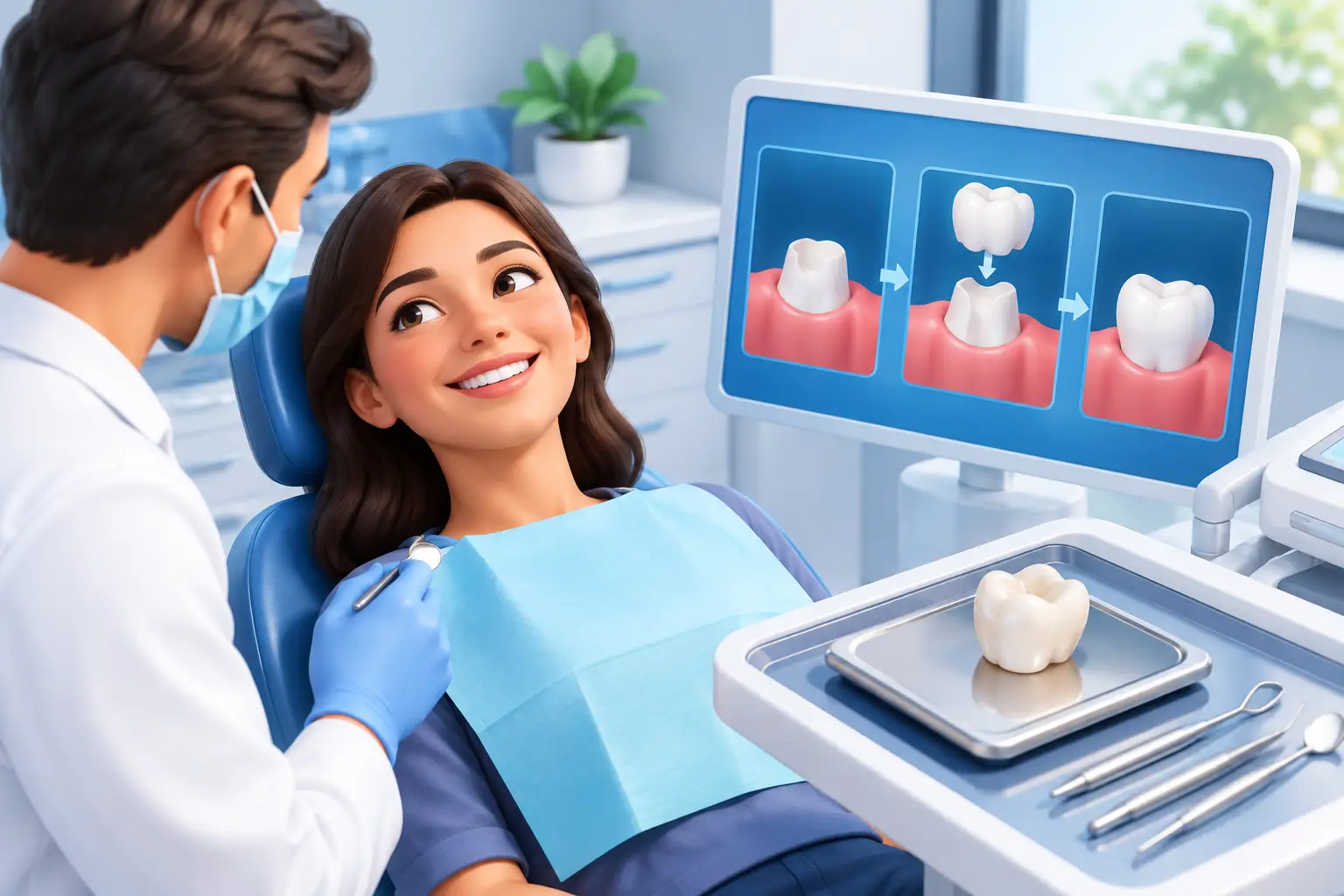 Guide to Same Day Crowns: What to Expect
