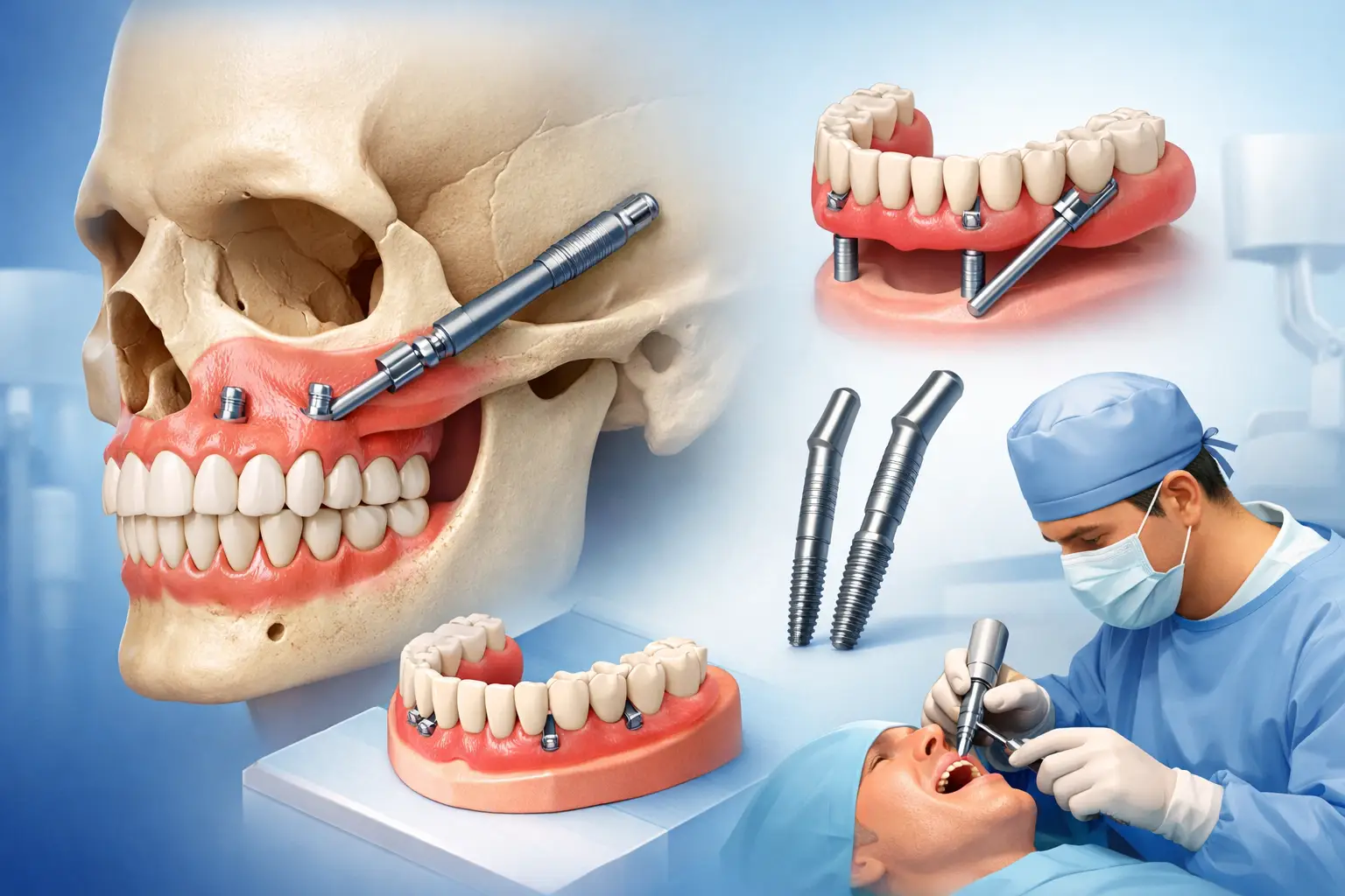 Guide to Zygomatic Implant Surgery for Full Arches