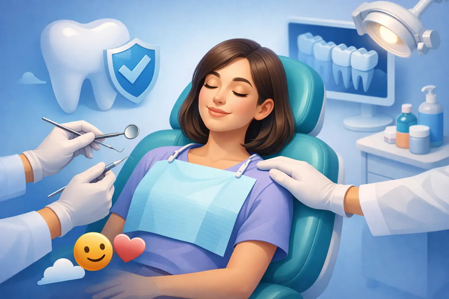 How to Manage Dental Anxiety with Confidence