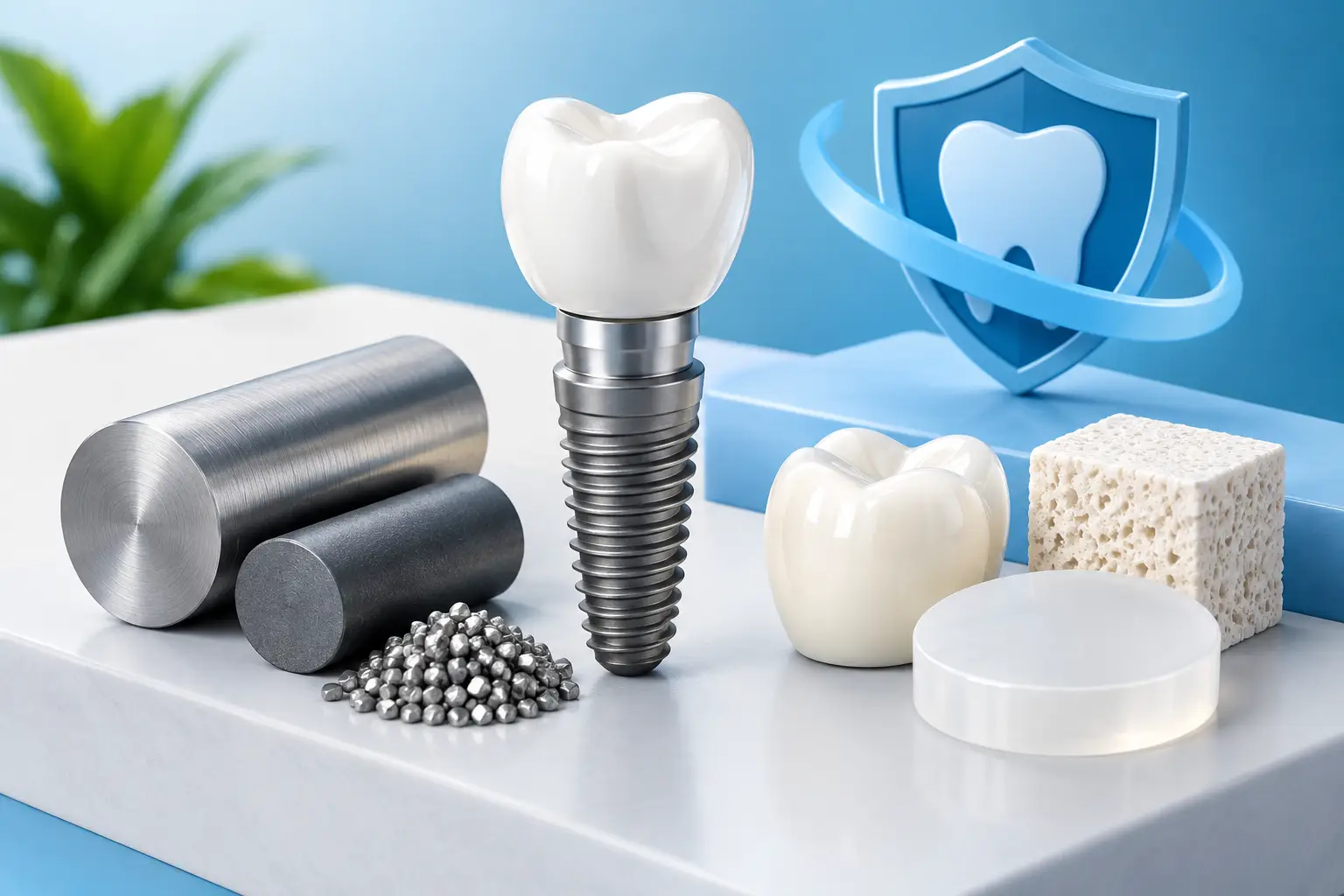 Implant Materials Review for Lasting Results