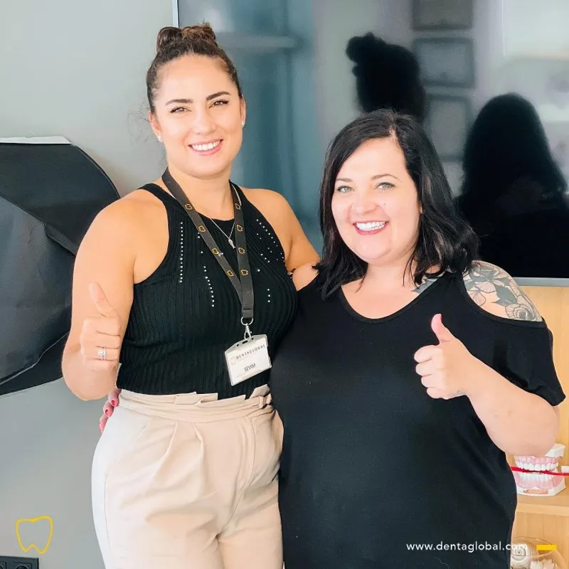 Inside the DENTAGLOBAL clinic